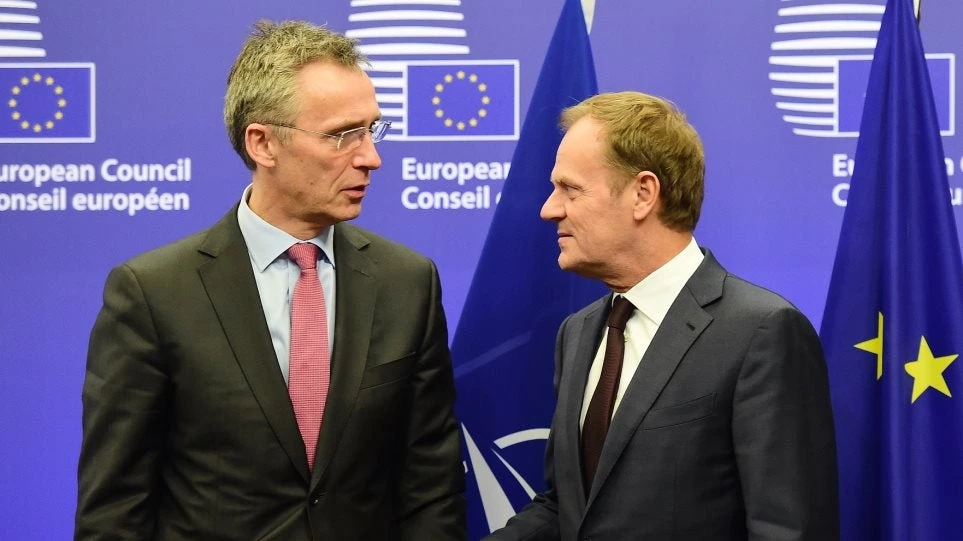 Χαιρετίζουν ΕΕ και ΝΑΤΟ την έγκριση της συνταγματικής αναθεώρησης στην ΠΓΔΜ